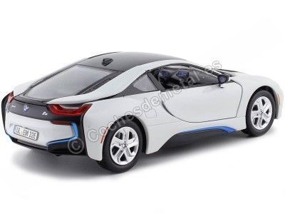 Cochesdemetal.es 2019 BMW i8 Coupe White 1:24 Motor Max 79359 2