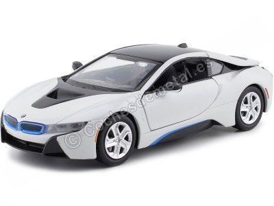 Cochesdemetal.es 2019 BMW i8 Coupe White 1:24 Motor Max 79359