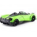 Cochesdemetal.es 2018 Pagani Huayra Roadster Green 1:24 Motor Max 79354