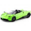 Cochesdemetal.es 2018 Pagani Huayra Roadster Green 1:24 Motor Max 79354