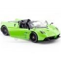 Cochesdemetal.es 2018 Pagani Huayra Roadster Green 1:24 Motor Max 79354