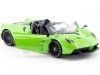 Cochesdemetal.es 2018 Pagani Huayra Roadster Green 1:24 Motor Max 79354