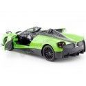 Cochesdemetal.es 2018 Pagani Huayra Roadster Green 1:24 Motor Max 79354