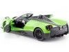 Cochesdemetal.es 2018 Pagani Huayra Roadster Green 1:24 Motor Max 79354