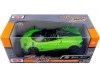 Cochesdemetal.es 2018 Pagani Huayra Roadster Green 1:24 Motor Max 79354