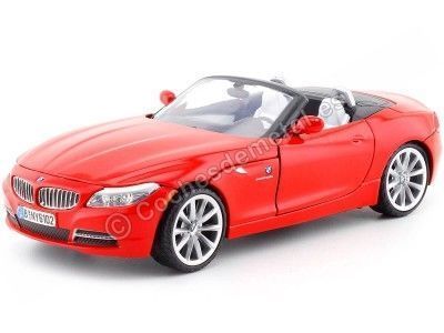 Cochesdemetal.es 2010 BMW Z4 (E89) Red 1:24 Motor Max 73349