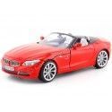 Cochesdemetal.es 2010 BMW Z4 (E89) Red 1:24 Motor Max 73349
