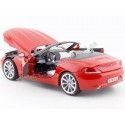 Cochesdemetal.es 2010 BMW Z4 (E89) Red 1:24 Motor Max 73349