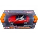Cochesdemetal.es 2010 BMW Z4 (E89) Red 1:24 Motor Max 73349