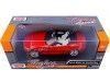 Cochesdemetal.es 2010 BMW Z4 (E89) Red 1:24 Motor Max 73349