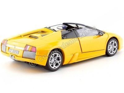 CARSDEMETAL.ES 2007 LAMBORGHINI MURCIELAGY ROADSTER JAUNE MÉTALLIQUE 1:24 MAX 73316 MOTEUR 2