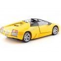 CARSDEMETAL.ES 2007 LAMBORGHINI MURCIELAGY ROADSTER JAUNE MÉTALLIQUE 1:24 MAX 73316 MOTEUR