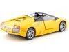 CARSDEMETAL.ES 2007 LAMBORGHINI MURCIELAGY ROADSTER JAUNE MÉTALLIQUE 1:24 MAX 73316 MOTEUR