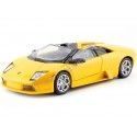 CARSDEMETAL.ES 2007 LAMBORGHINI MURCIELAGY ROADSTER JAUNE MÉTALLIQUE 1:24 MAX 73316 MOTEUR