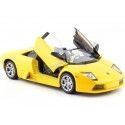 CARSDEMETAL.ES 2007 LAMBORGHINI MURCIELAGY ROADSTER JAUNE MÉTALLIQUE 1:24 MAX 73316 MOTEUR