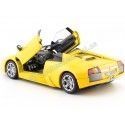 CARSDEMETAL.ES 2007 LAMBORGHINI MURCIELAGY ROADSTER JAUNE MÉTALLIQUE 1:24 MAX 73316 MOTEUR