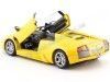 CARSDEMETAL.ES 2007 LAMBORGHINI MURCIELAGY ROADSTER JAUNE MÉTALLIQUE 1:24 MAX 73316 MOTEUR