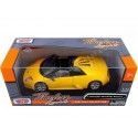 CARSDEMETAL.ES 2007 LAMBORGHINI MURCIELAGY ROADSTER JAUNE MÉTALLIQUE 1:24 MAX 73316 MOTEUR