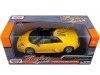 CARSDEMETAL.ES 2007 LAMBORGHINI MURCIELAGY ROADSTER JAUNE MÉTALLIQUE 1:24 MAX 73316 MOTEUR