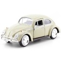 Cochesdemetal.es 1966 Volkswagen Beetle Savannah Beige 1:24 Motor Max 73223