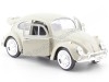 Cochesdemetal.es 1966 Volkswagen Beetle Savannah Beige 1:24 Motor Max 73223