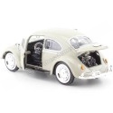 Cochesdemetal.es 1966 Volkswagen Beetle Savannah Beige 1:24 Motor Max 73223