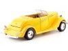 Cochesdememetal.es 1934 Ford Coupé Contracble Yellow 1:24 MOTOR MAX 73218