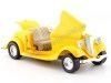 Cochesdememetal.es 1934 Ford Coupé Contracble Yellow 1:24 MOTOR MAX 73218