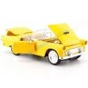 Cochesdemetal.es 1956 Ford Thunderbird Cabriolet Yellow 1:24 Motor Max 73215