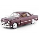 Cochesdemetal.es 1949 Ford Coupe Granate 1:24 Motor Max 73213