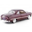 Cochesdemetal.es 1949 Ford Coupe Granate 1:24 Motor Max 73213