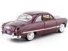 Cochesdemetal.es 1949 Ford Coupe Granate 1:24 Motor Max 73213