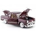 Cochesdemetal.es 1949 Ford Coupe Granate 1:24 Motor Max 73213