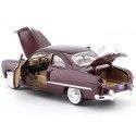 Cochesdemetal.es 1949 Ford Coupe Granate 1:24 Motor Max 73213