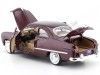 Cochesdemetal.es 1949 Ford Coupe Granate 1:24 Motor Max 73213