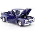 Cochesdemetal.es 1956 Ford F-100 Pickup Blue 1:24 MOTOR MAX 73235