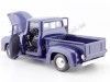 Cochesdemetal.es 1956 Ford F-100 Pickup Blue 1:24 MOTOR MAX 73235