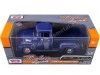 Cochesdemetal.es 1956 Ford F-100 Pickup Blue 1:24 MOTOR MAX 73235