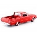 Cochesdemetal.es 1960 Ford Ranchero Pickup Rojo 1:24 Motor Max 79321