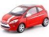 Cochesdemetal.es 2008 Ford KA Red/White 1:24 Motor Max 73382