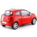 Cochesdemetal.es 2008 Ford KA Red/White 1:24 Motor Max 73382