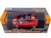 Cochesdemetal.es 2008 Ford KA Red/White 1:24 Motor Max 73382