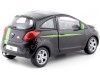 Cochesdemetal.es 2008 Ford Ka Black/Green 1:24 Motor Max 73382