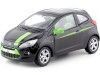 Cochesdemetal.es 2008 Ford Ka Black/Green 1:24 Motor Max 73382