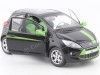 Cochesdemetal.es 2008 Ford Ka Black/Green 1:24 Motor Max 73382