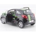 Cochesdemetal.es 2008 Ford Ka Black/Green 1:24 Motor Max 73382
