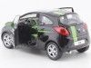 Cochesdemetal.es 2008 Ford Ka Black/Green 1:24 Motor Max 73382