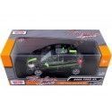 Cochesdemetal.es 2008 Ford Ka Black/Green 1:24 Motor Max 73382