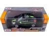 Cochesdemetal.es 2008 Ford Ka Black/Green 1:24 Motor Max 73382