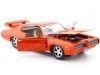 Cochesdemetal.es 1969 Pontiac GTO juge Naranja 1:24 Motor Max 73242